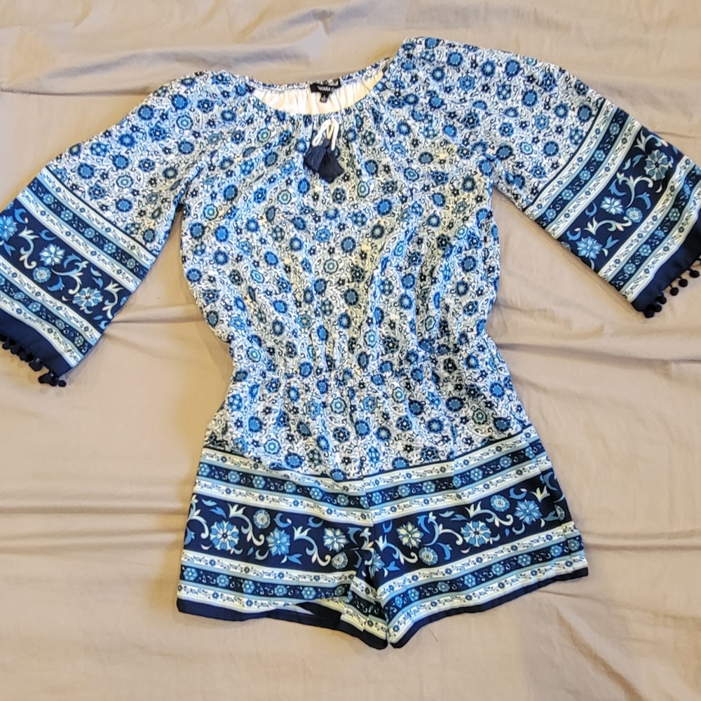Takara Girls Romper Size Large
